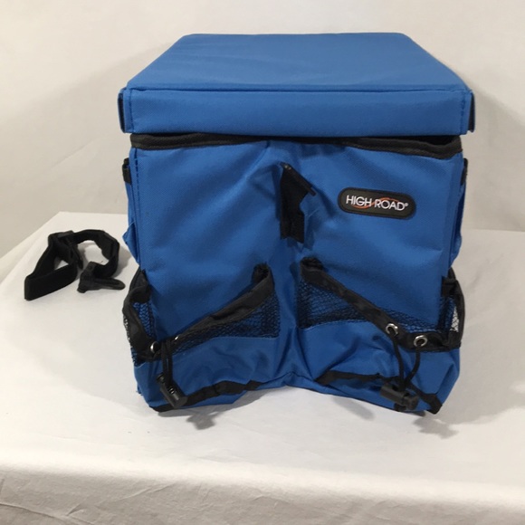 FIRM PRICE 
High Road Kids Back Seat Organizer/Color Blue & Black - Picture 8 of 16